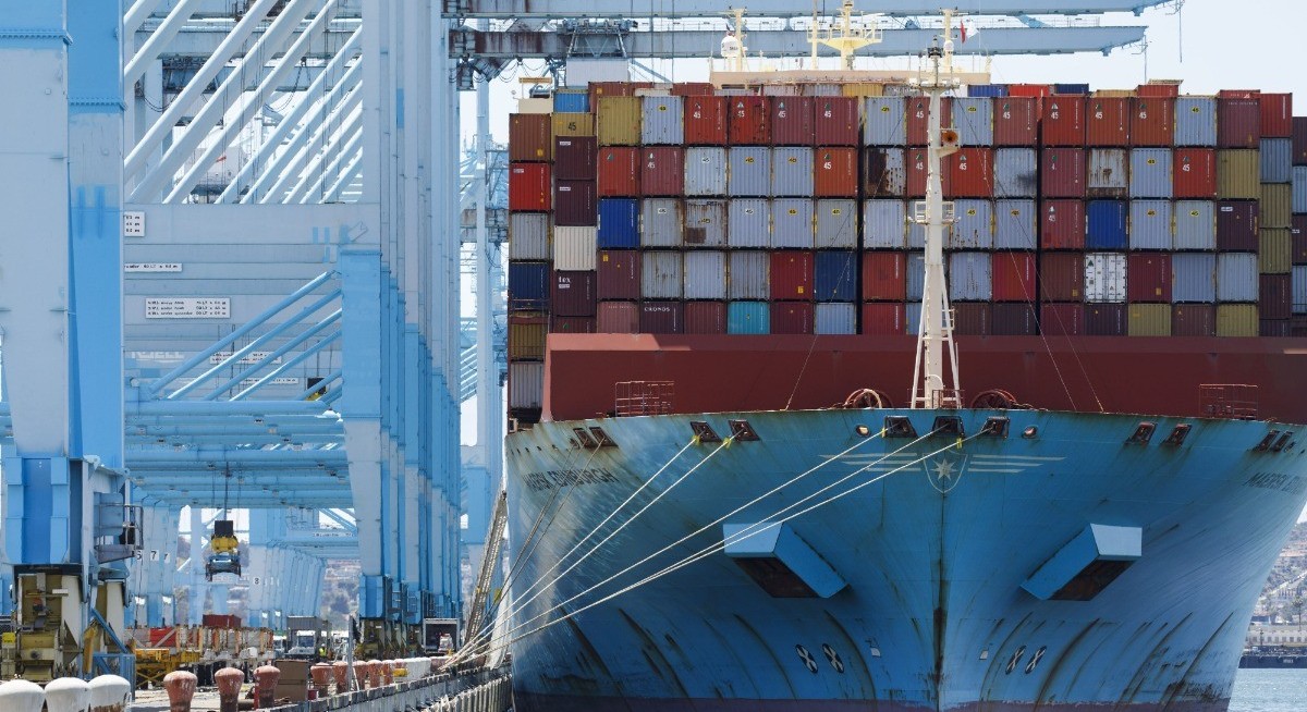 Maersk Raises Global Shipping Outlook as China’s Export Boom Defies Global Slowdown