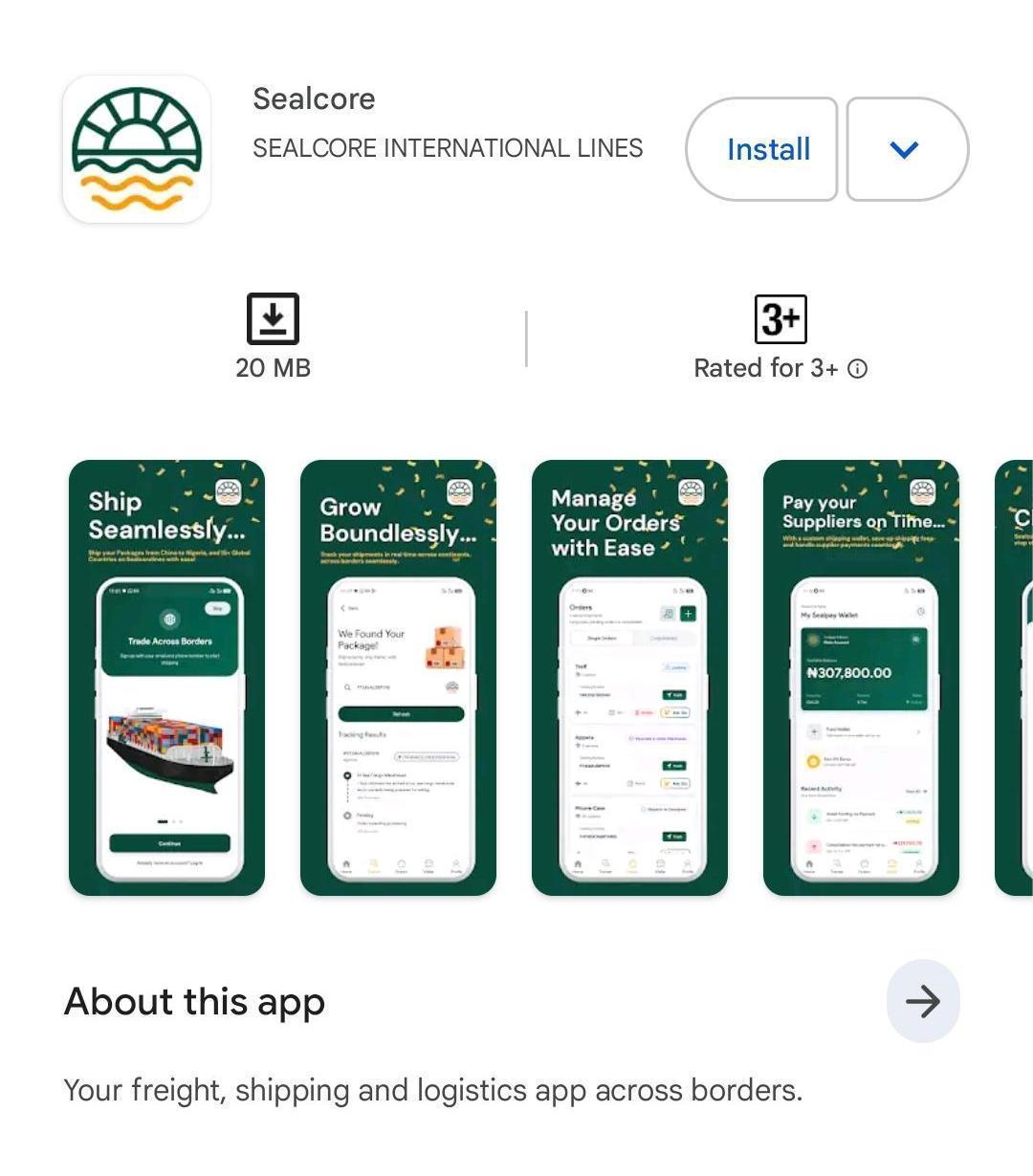 Sealcore App Is Live: Africa’s Global Trade Just Got an Operating System